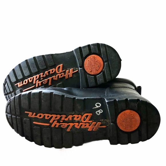 Harley Davidson chunky motorcycle boot 7.5 - Picture 4 of 12